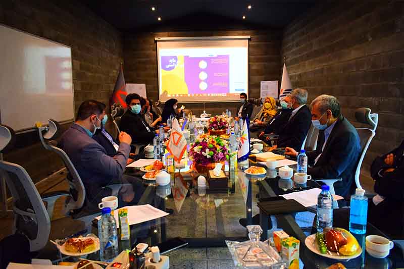 برگزاری نخستین رویداد استارت آپی صنعت ساختمان و فناوری بتن در شرکت آپتوس ایران