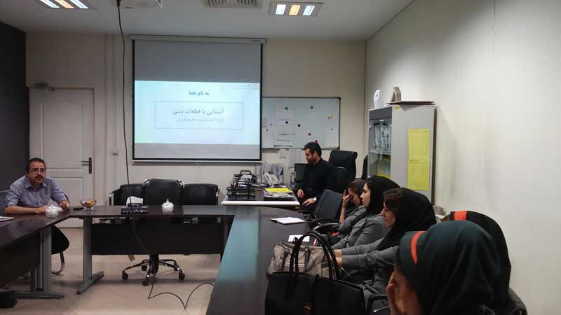 برگزاری دوره تخصصی فروش در شرکت آپتوس ایران 
