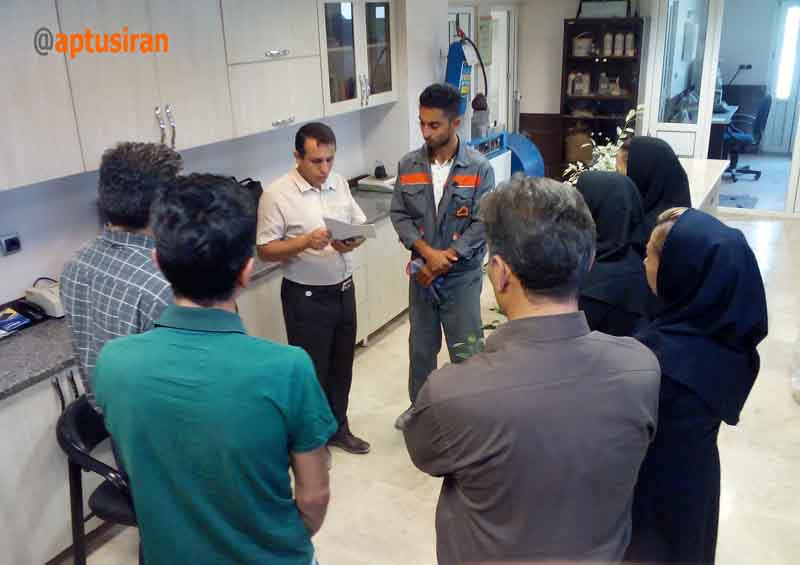 برگزاری کارگاه عملی ایزو 17025 در شرکت آپتوس ایران